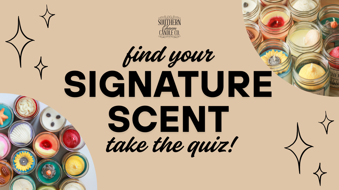 Take the quiz to find your signature scent!