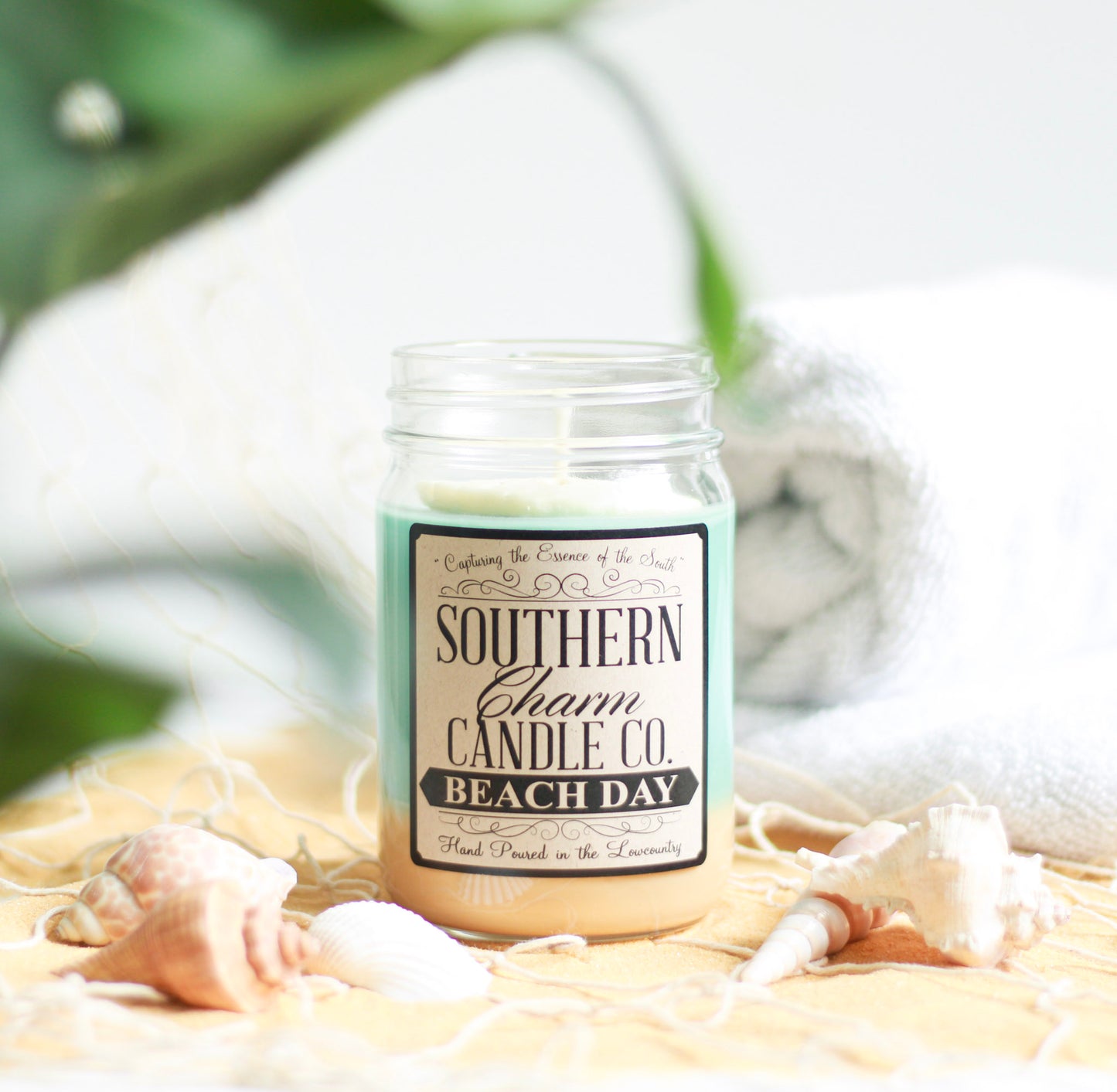 BEACH DAY CANDLE 12 OZ