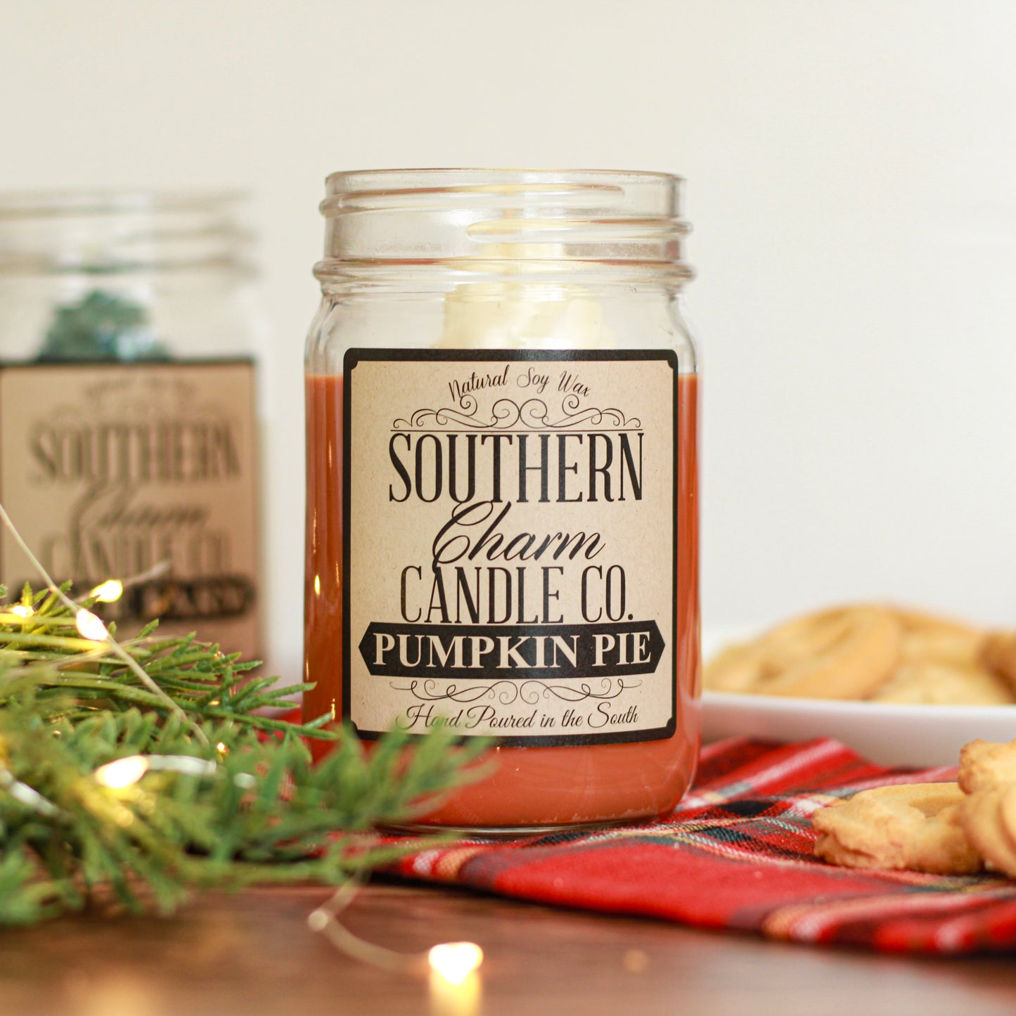 Available 9/23 | PUMPKIN PIE CANDLE 12 OZ