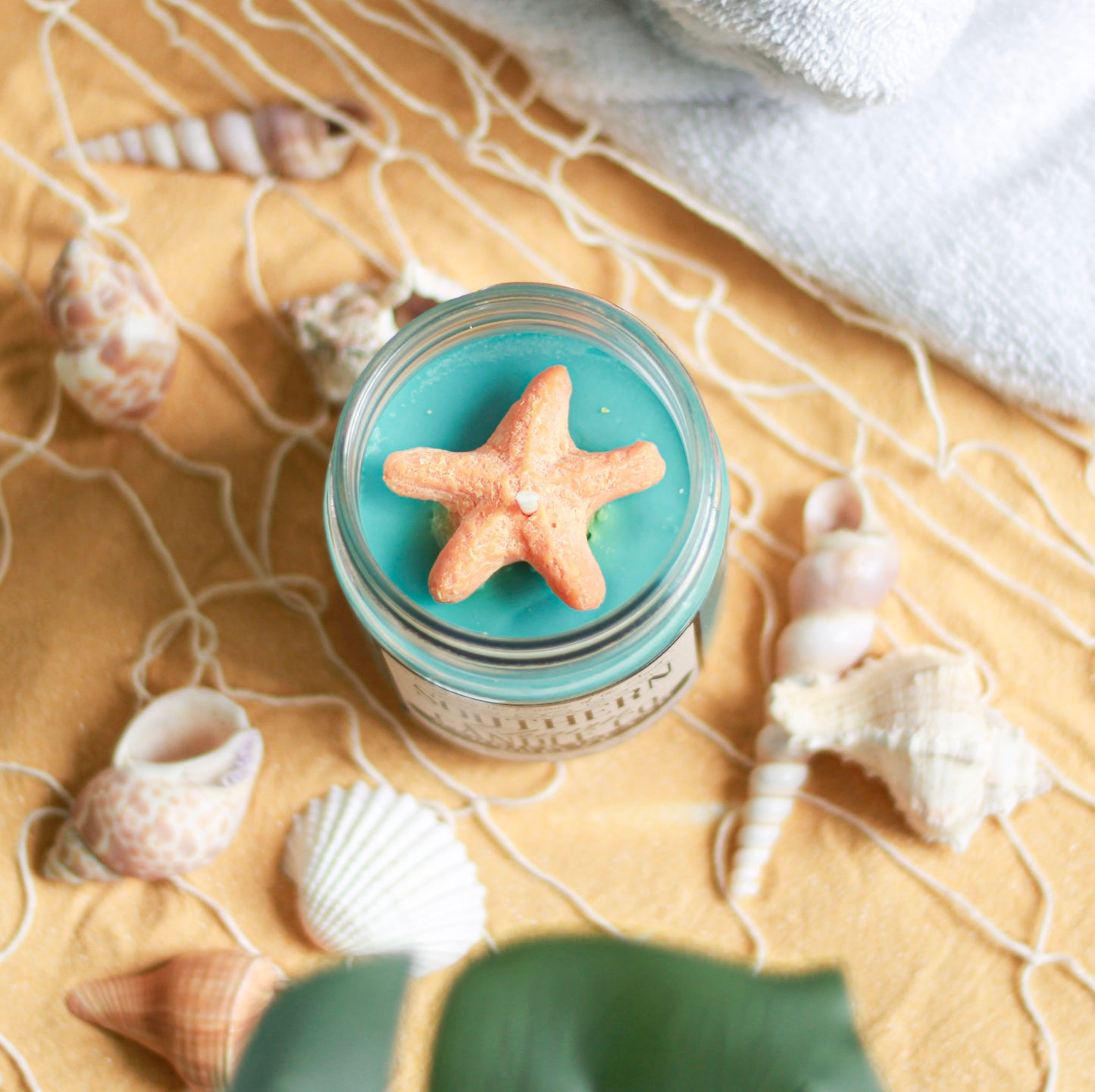 BARRIER ISLAND BREEZE CANDLE 12 OZ