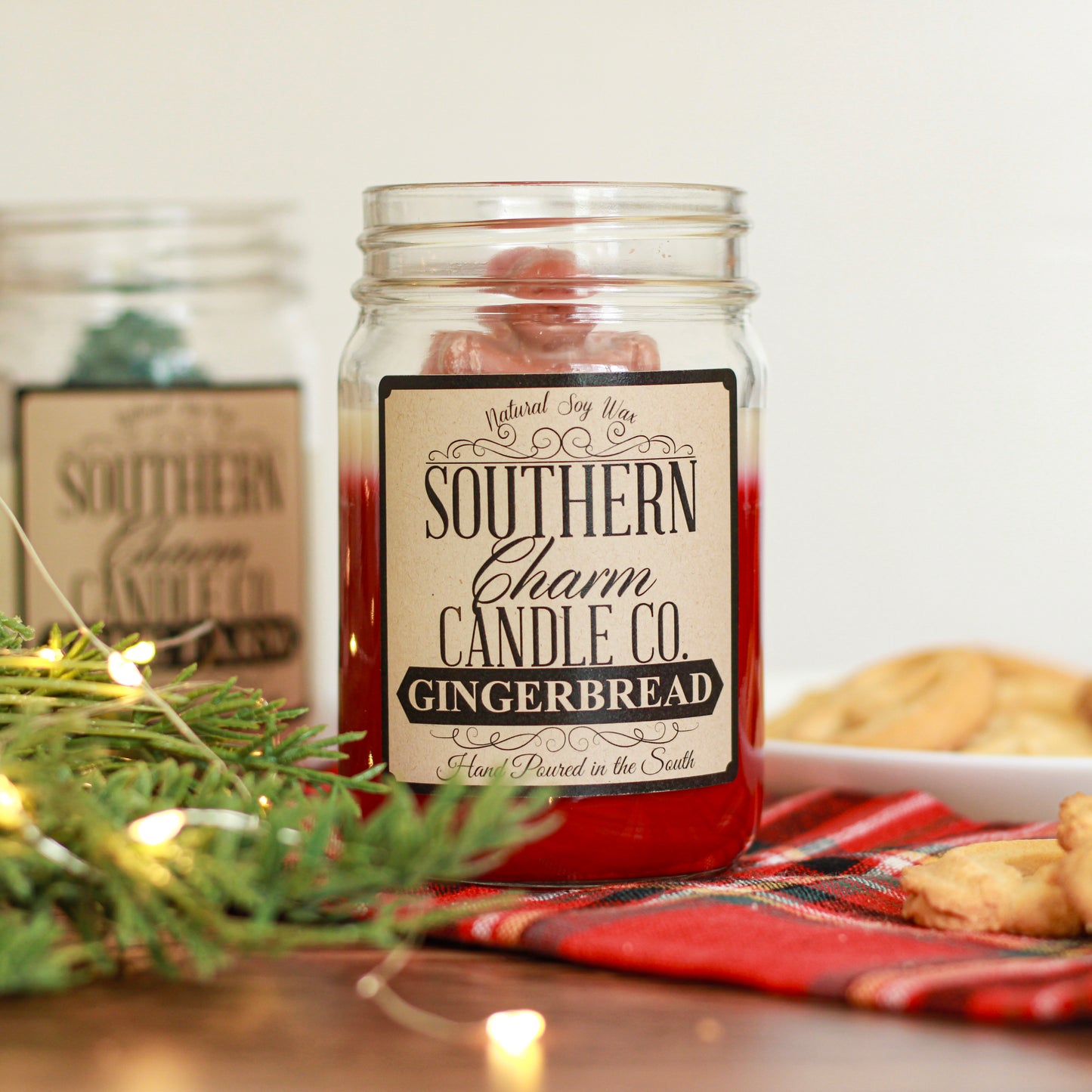 GINGERBREAD CANDLE 12 OZ