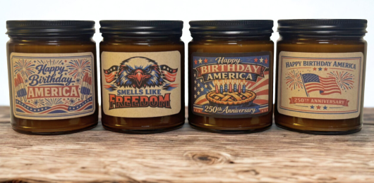 Apple Pie Candle