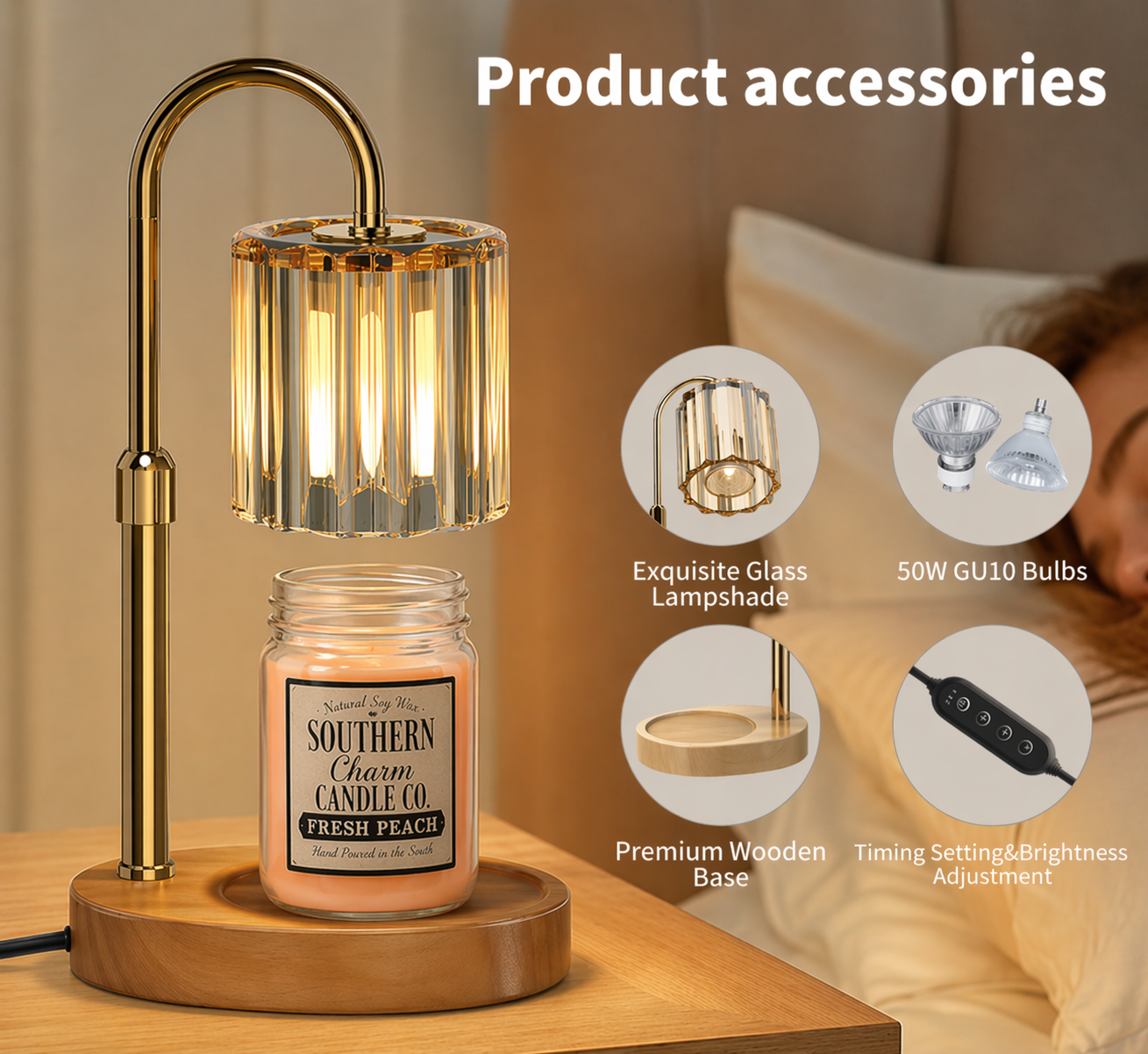 Candle Warmer Lamp
