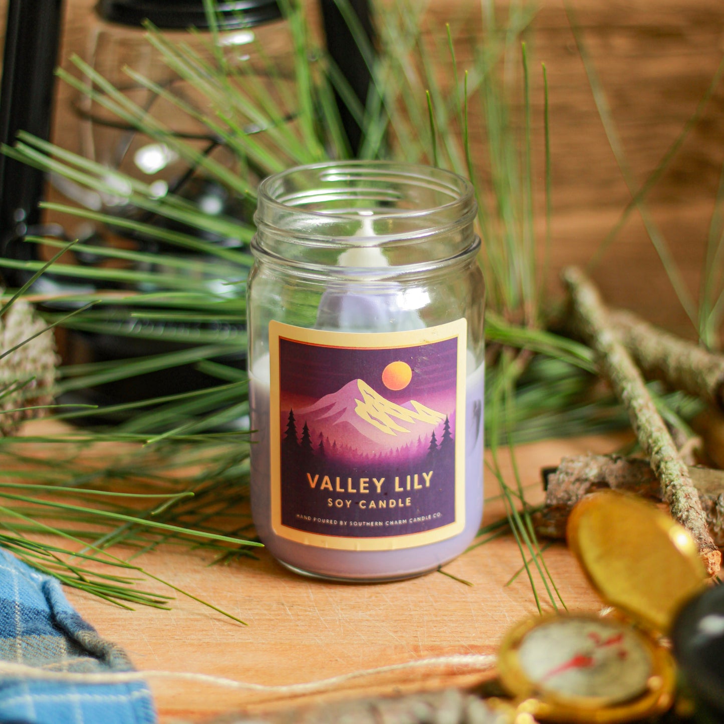 VALLEY LILY CANDLE 12 OZ