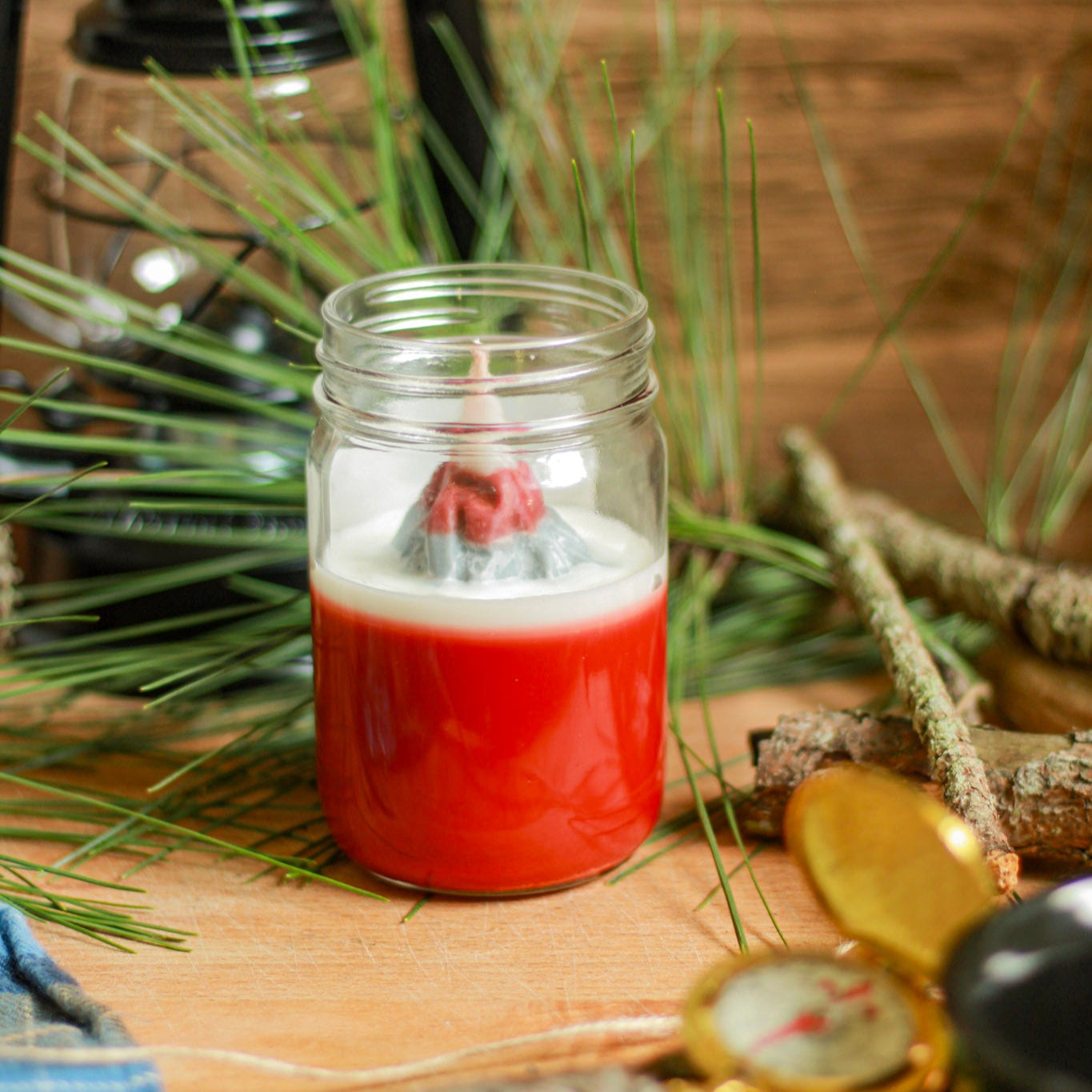 SAFFRON CEDARWOOD CANDLE 12 OZ