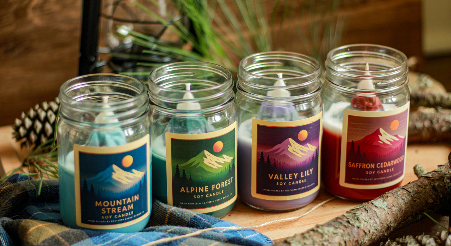 ALPINE FOREST CANDLE 12 OZ