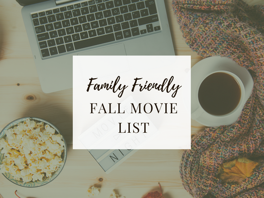Family Friendly Fall Movies
