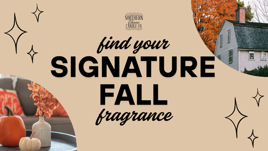 Find your signature home fragrance for fall!