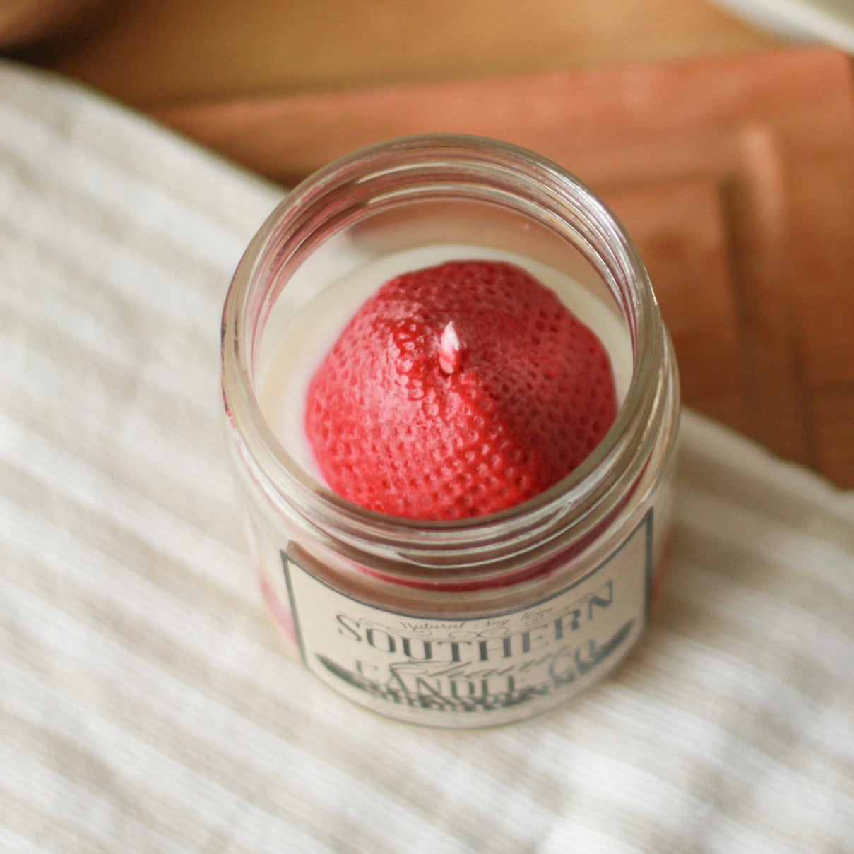 STRAWBERRY SHORTCAKE CANDLE 12 OZ