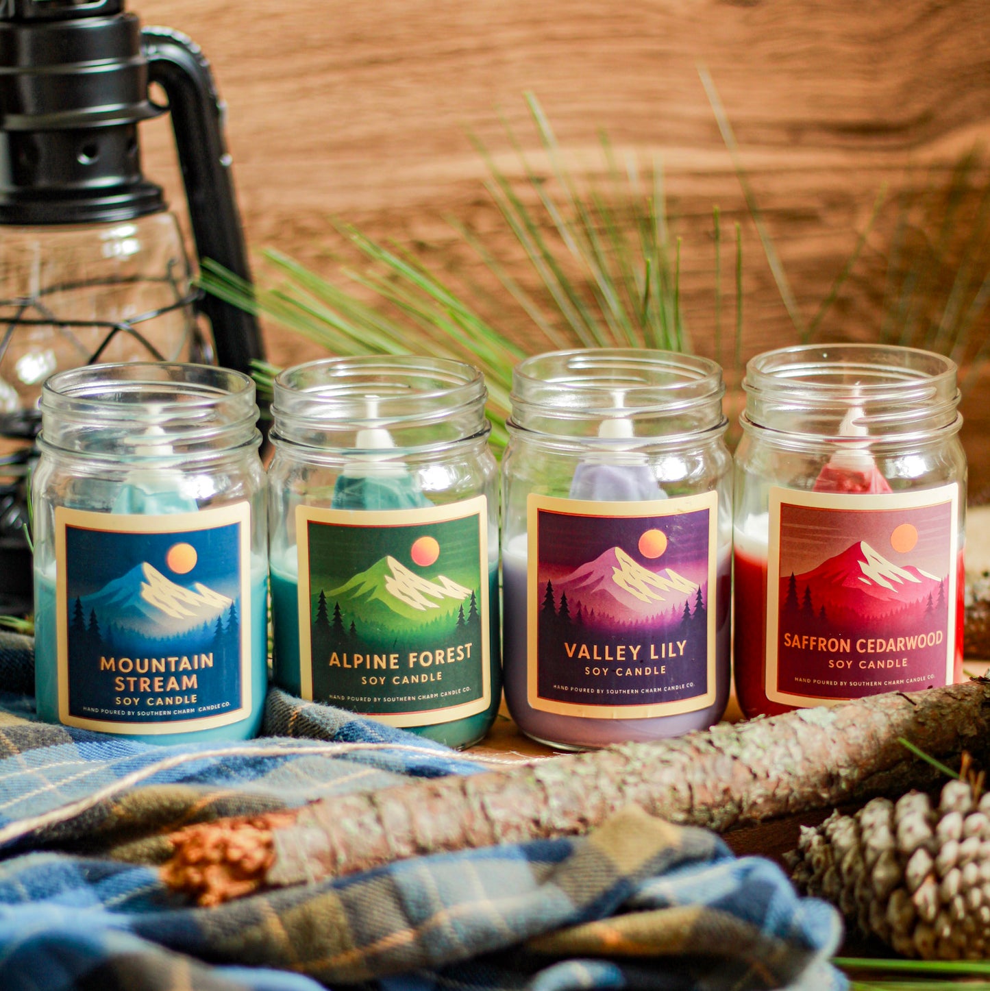 MOUNTAIN STREAM CANDLE 12 OZ