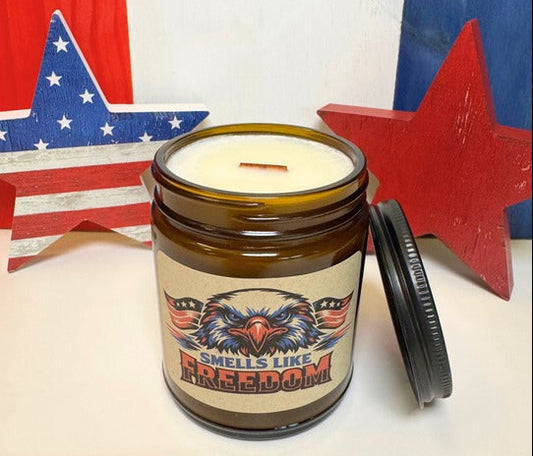 Smells Like Freedom Candle